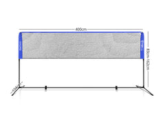 Ball Game Net Adjustable 4m