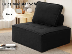 Brics Modular Sofa - Black