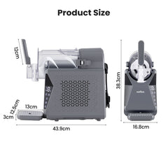 1.3L Slushie Machine Frozen Drink Maker Slushy Ice Cream Maker