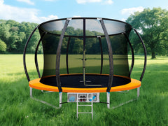 Arc Trampoline Orange - 12ft
