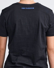 25/26 Unisex Casual Black Tee - M