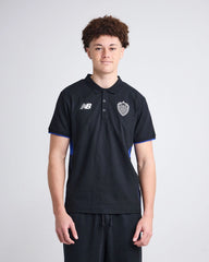 25/26 Black Media Polo - M