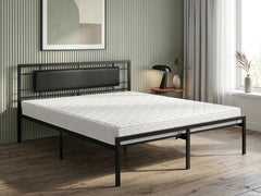 Dakota Metal Bed Frame & Bon15 Mattress - Double