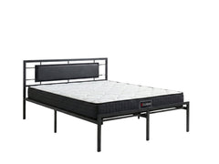 Dakota Metal Bed Frame & Xclusive X20 Mattress - Double