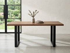 DS Box Shape Metal Table Legs Large - Set of 2