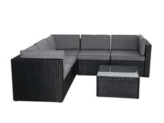 DS Avoca 6-Piece Patio Set