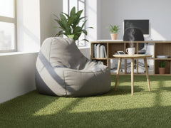 4-Colored 20 mm Artificial Grass - 1x10 m Roll
