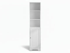 Bathroom Tower Cabinet - White