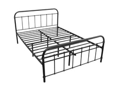 Darcy Metal Bed Frame Black - Double