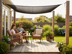 195gsm Black Shade Cloth - 3.66m x 30m