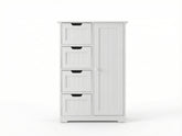 Bathroom 4-Draw Cabinet