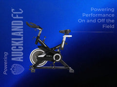 18kg Flywheel Exercise Spin Bike – Grey