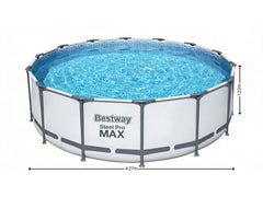 Bestway Steel pool 4.27 x 1.22m