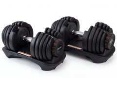 Adjustable Dumbbell Set Black - 40 kg (Set of 2)