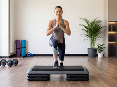 3-Level PE Aerobic Step - 10 cm / 15 cm / 20 cm