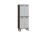 Dallars 4-Door Shoe Storage Cabinet