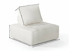 Brics Modular Sofa - Beige