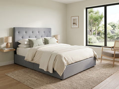 Cleva Bed Frame with Drawers - Double