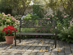 DS Arteferro Garden Bench E3 - Vintage Bronze