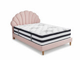 Ariel Princess Bed & Euro Top Mattress K34 - Double