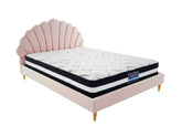 Ariel Princess Bed & Euro Top Mattress L30 - Double
