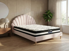 Ariel Princess Bed & Euro Top Mattress L30 - Double