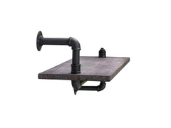 1-Tier Pipe Shelf