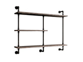 3-Tier Pipe Shelf Storage