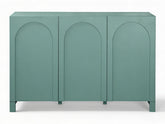 Cambre Green 3-Door Sideboard - 120 cm