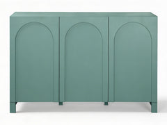 Cambre Green 3-Door Sideboard - 120 cm
