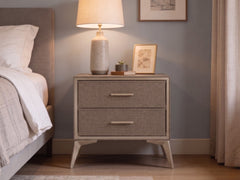 Delani Bedside Table - Brown