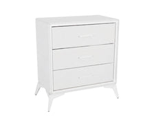Delani 3-Drawer Chest - Cream