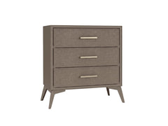 Delani 3-Drawer Chest - Brown
