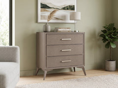 Delani 3-Drawer Chest - Brown