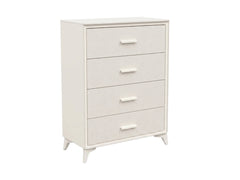 Delani 4-Drawer Tallboy - Cream