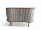 Ayla Tambour Sideboard - 100 cm