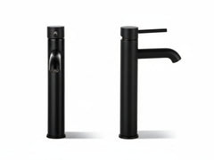Black Basin Faucet Large