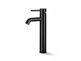 Black Basin Faucet Large