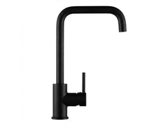 Black Kitchen Faucet - Square