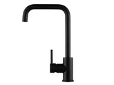 Black Kitchen Faucet - Square