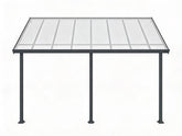 Aluminium Patio Canopy Grey - 10ft x 16ft
