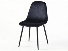 Axis Dining Chair with Fern Pattern - Set of 4