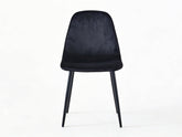 Axis Dining Chair with Fern Pattern - Set of 4