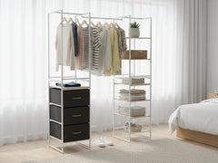 Delani Open Wardrobe Set