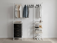 Delani Open Wardrobe Set