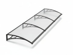 Clear Window Awning 100cm x 300cm
