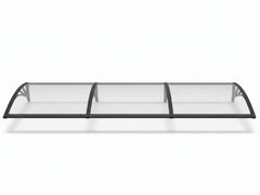 Clear Window Awning 100cm x 300cm