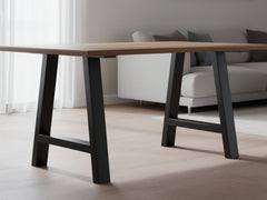 DS A-Shape Metal Table Legs - Set of 2