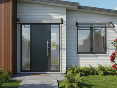 Clear Window Awning 100cm x 120cm