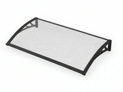 Clear Window Awning 100cm x 120cm
